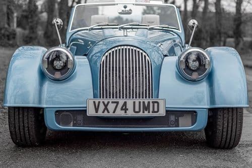 Photograph of vehicle for sale