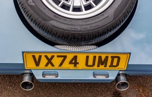 Photograph of vehicle for sale