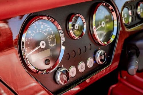 Photograph of vehicle for sale