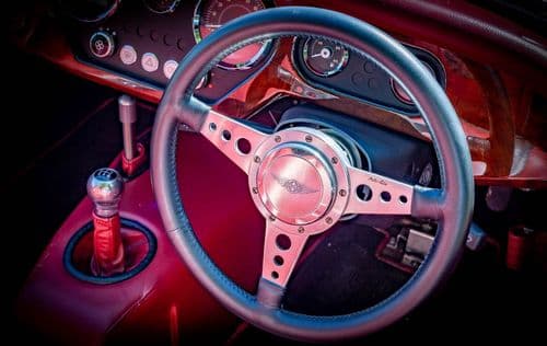 Photograph of vehicle for sale