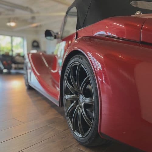 Photograph of vehicle for sale