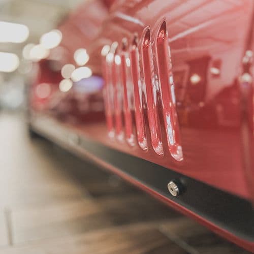 Photograph of vehicle for sale