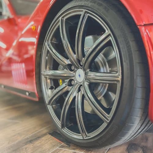 Photograph of vehicle for sale