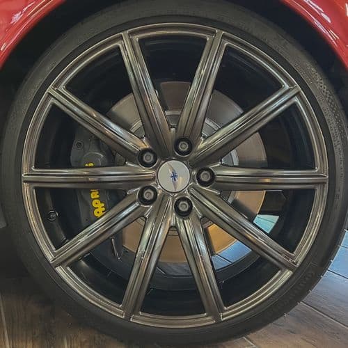 Photograph of vehicle for sale