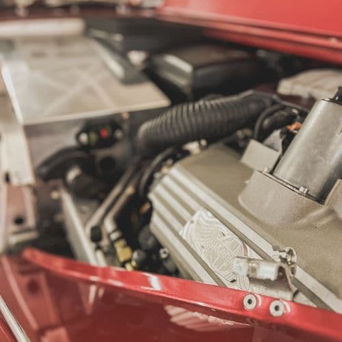 Photograph of vehicle for sale