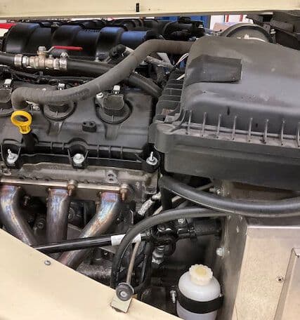 Photograph of vehicle for sale