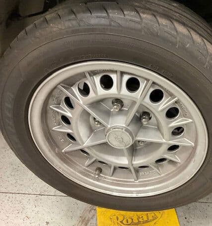 Photograph of vehicle for sale